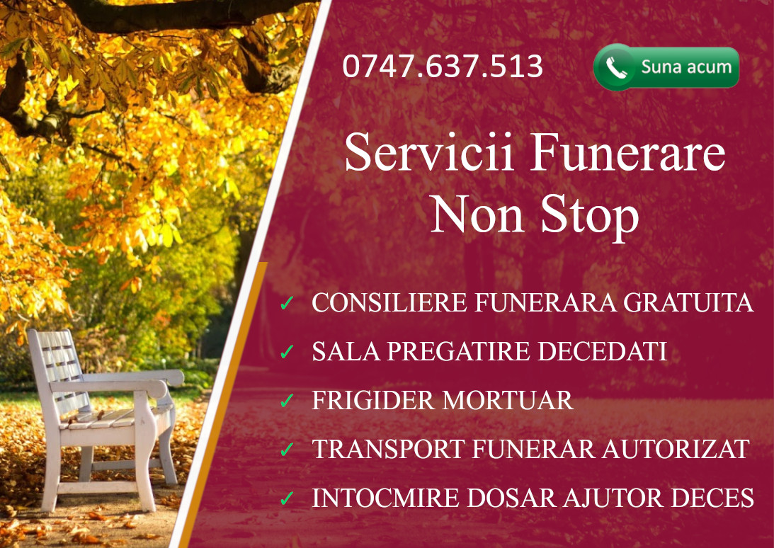 Servicii funerare acasa sau la spital in Brasov